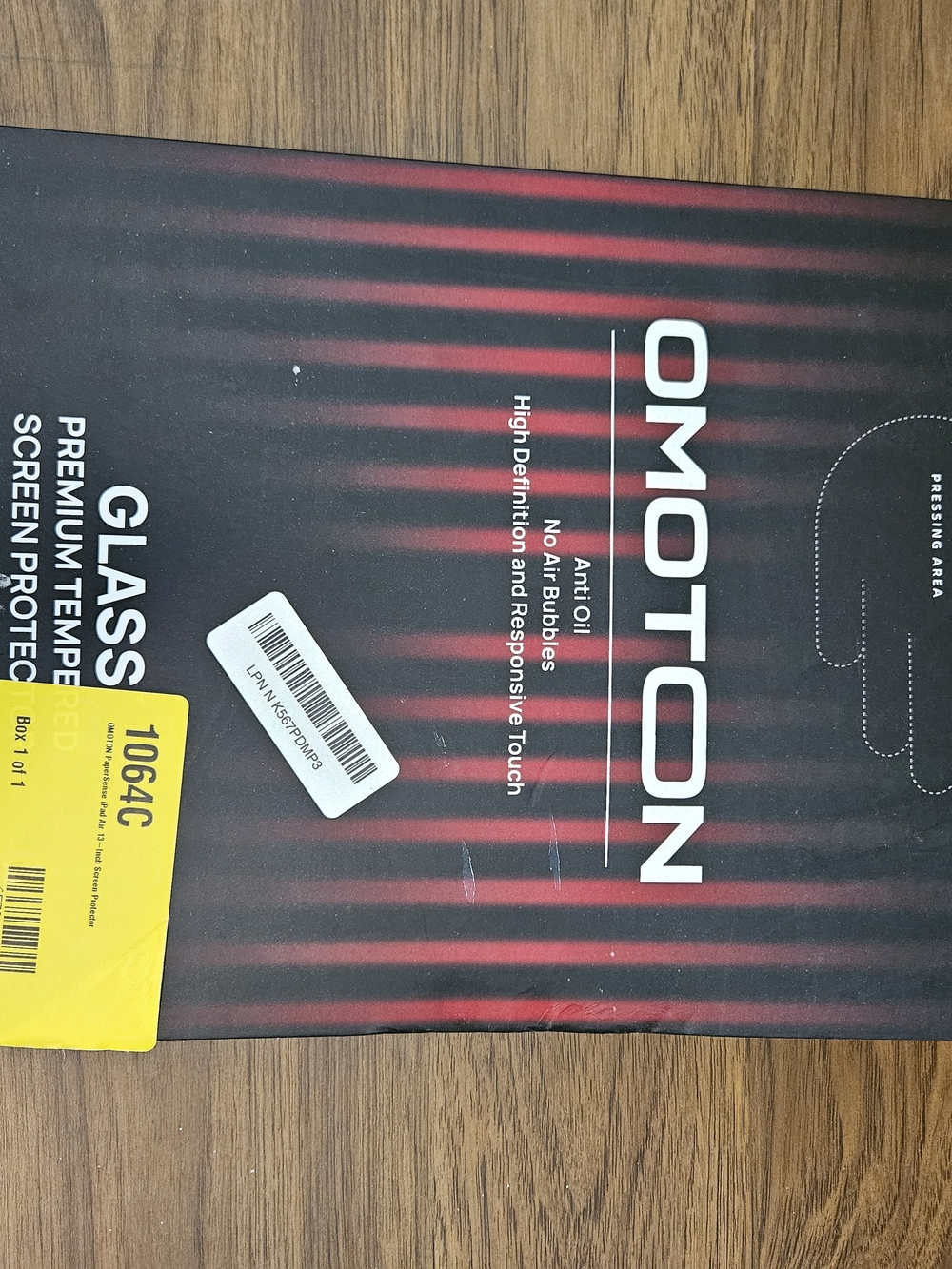 Ipad AIR 13 tempered Glass Screen Protector